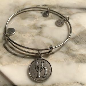 Alex and Ani UD bracelet